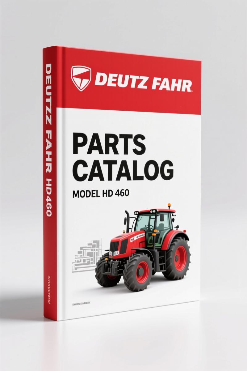 Deutz Fahr HD 460 1985 Parts Catalog – OEM Spare Parts Reference