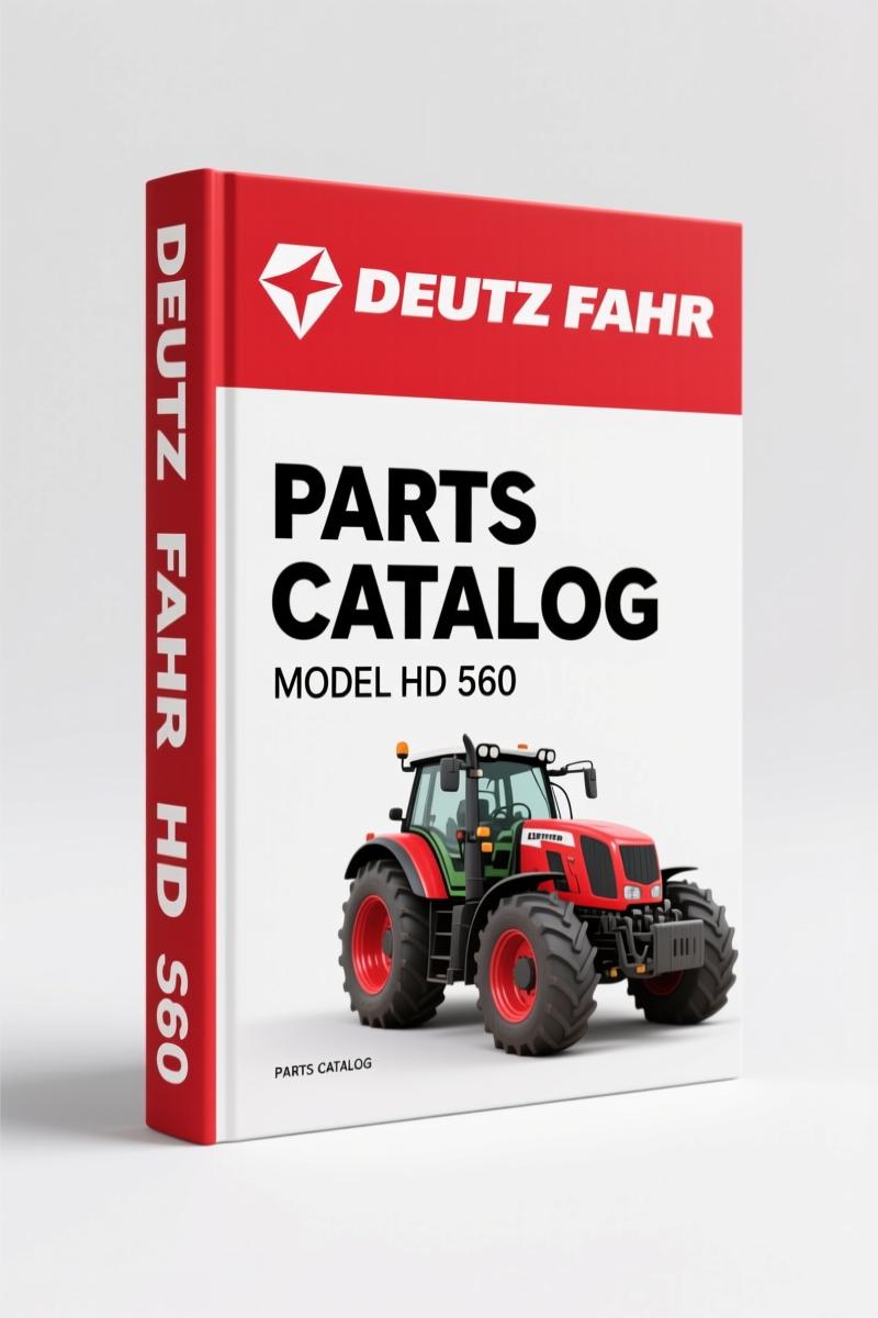 Deutz Fahr HD 560 Parts Catalog – OEM Spare Parts Reference