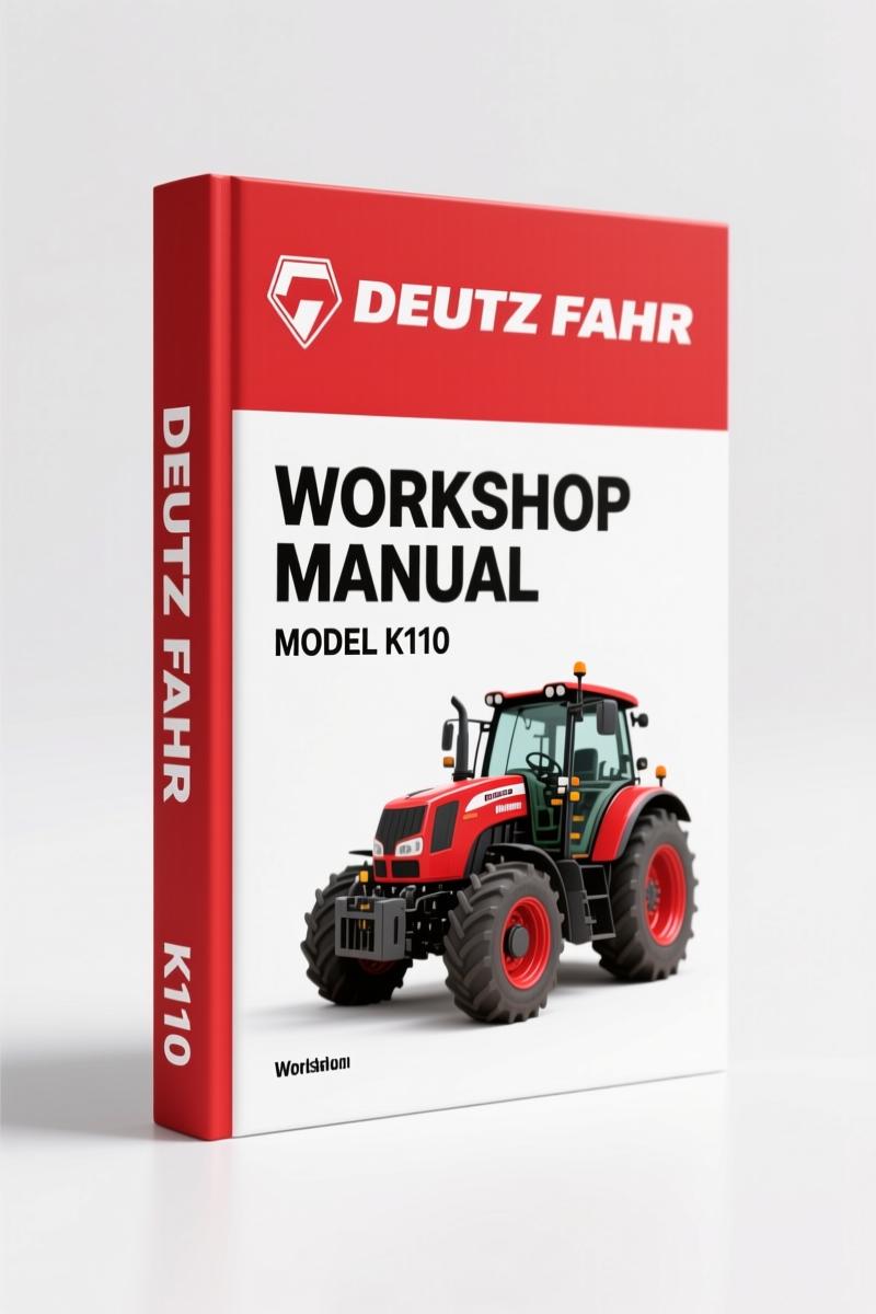 Deutz Fahr K90, K100, K110, K120 Workshop Manual – 777 Pages of Factory Specs