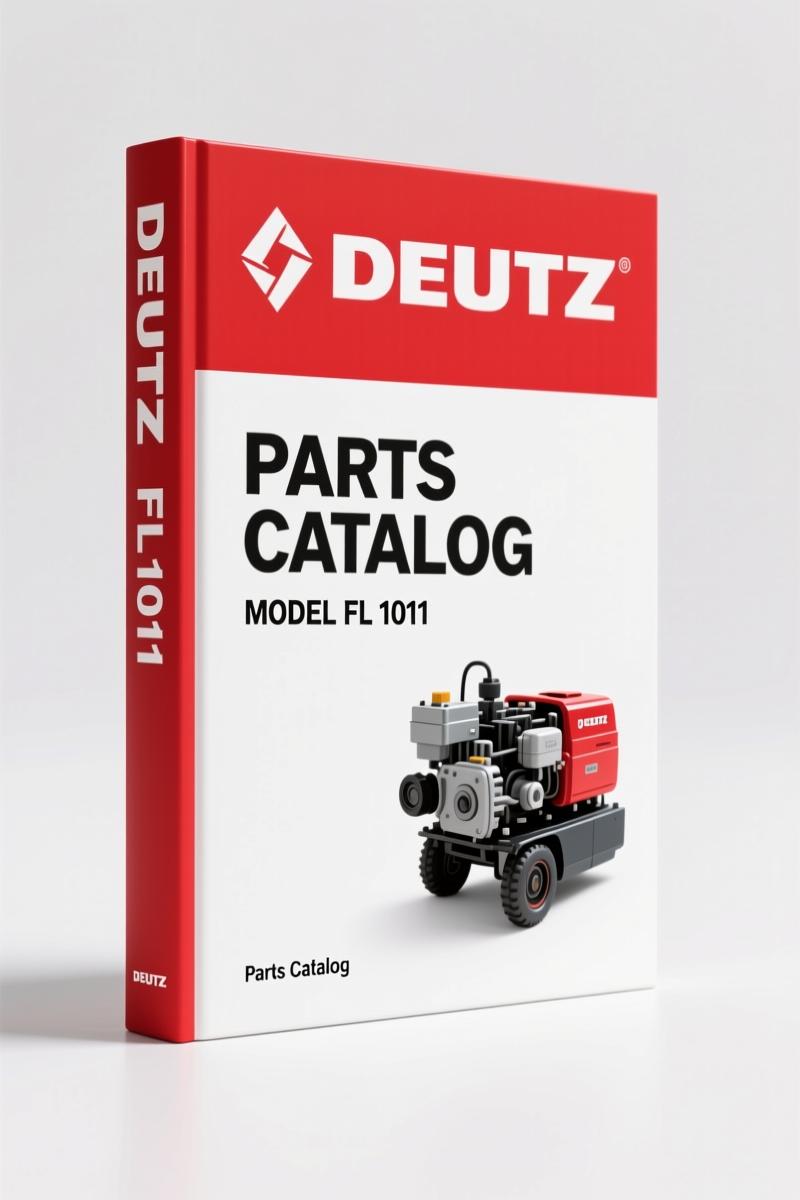 Deutz FL 1011 Parts Catalog – OEM Exploded Views & Part Numbers