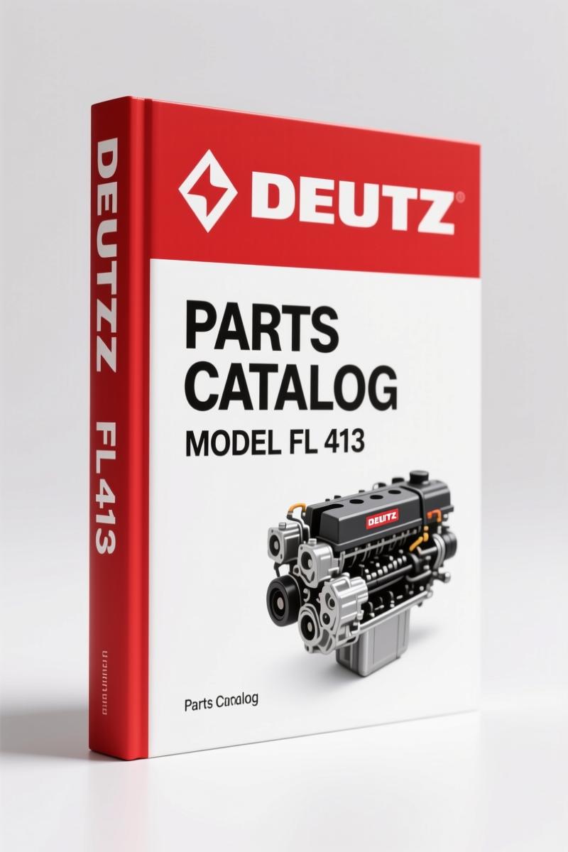 Deutz FL 413 Parts Catalog – OEM Exploded Views & Part Numbers