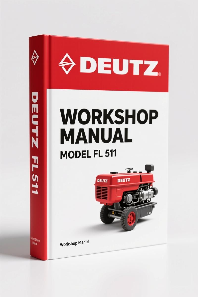 Deutz FL 511 Workshop Manual – 588 Pages of Factory Repair Data
