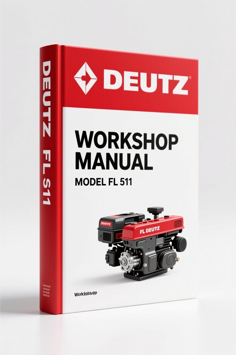 Deutz FL 511 Workshop Manual – Factory Repair Data