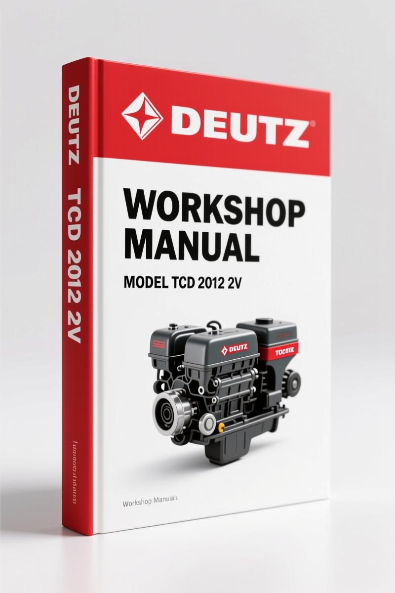 Deutz TCD 2012 2V Workshop Manual – 387 Pages OEM Service Document