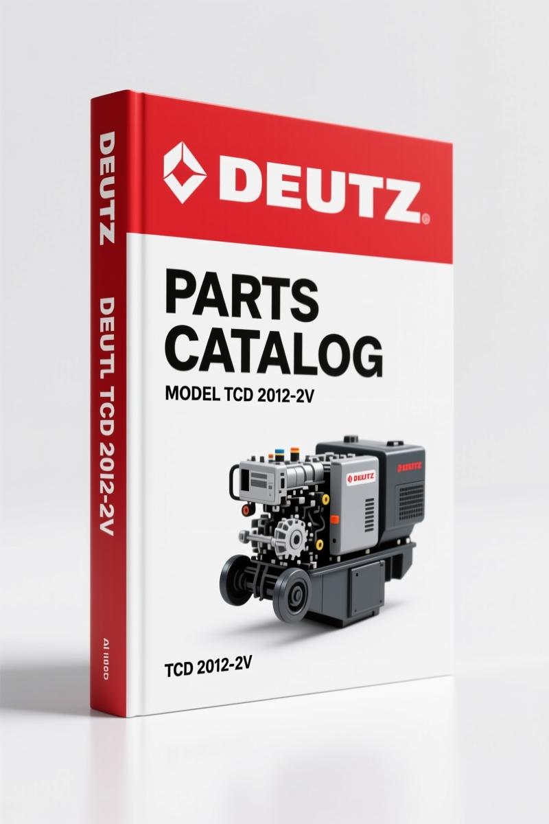 Deutz TCD 2012-2V Parts Catalog – 101 Pages OEM Specs