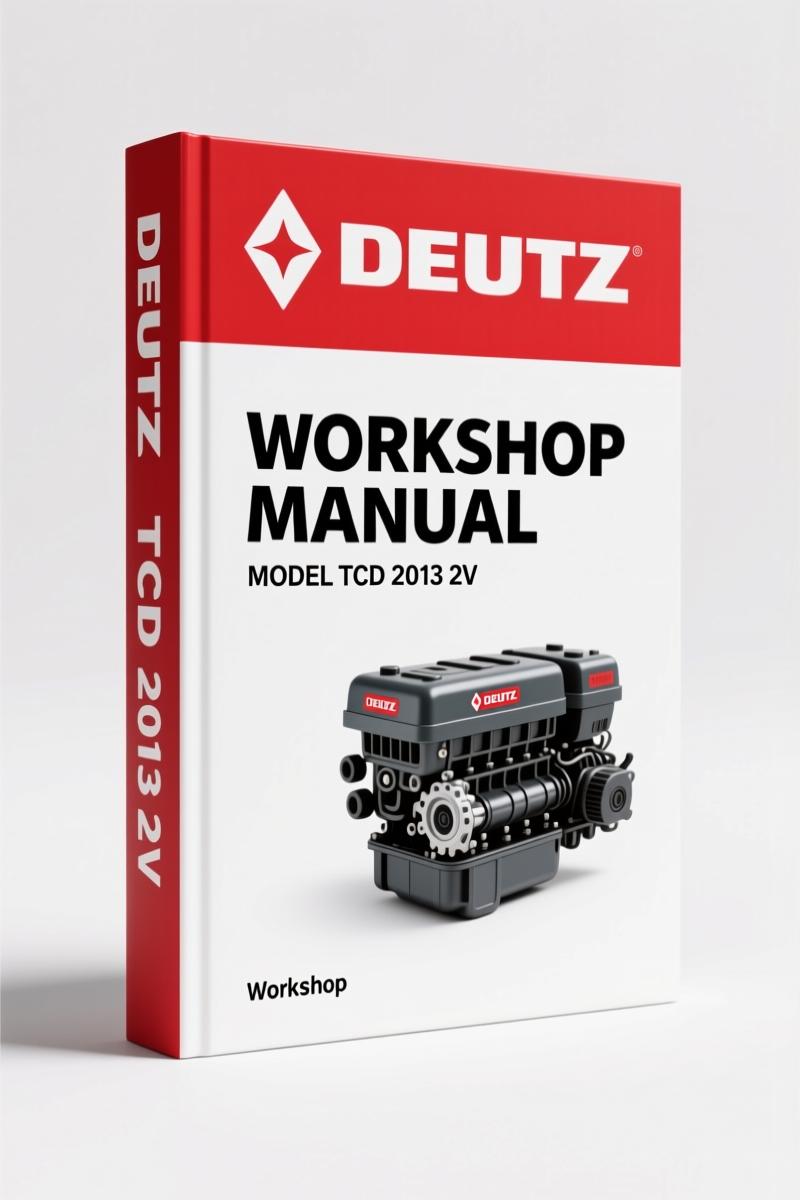 Deutz TCD 2013 2V Workshop Manual – Factory Service Data