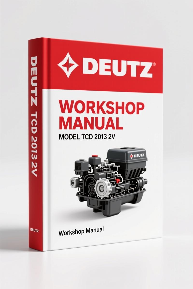 Deutz TCD 2013 2V Workshop Manual – OEM Factory Service Data