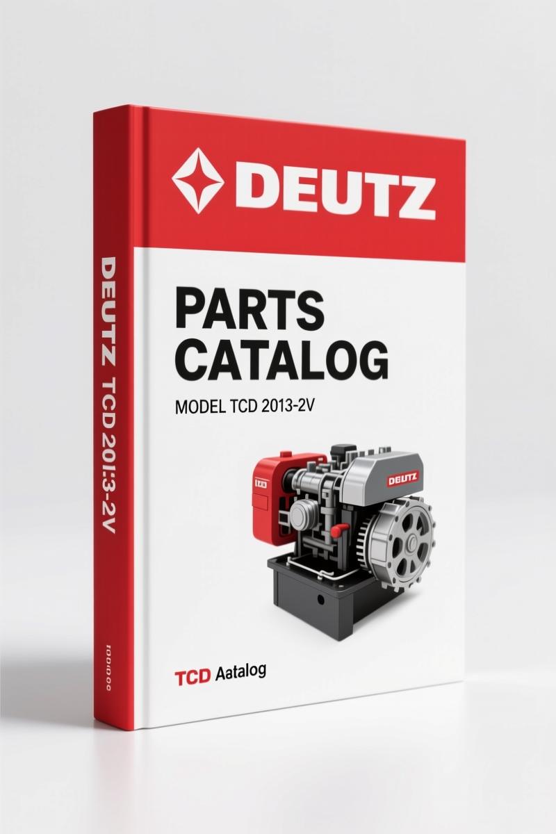 Deutz TCD 2013-2V Parts Catalog – OEM Exploded Views & Part Numbers