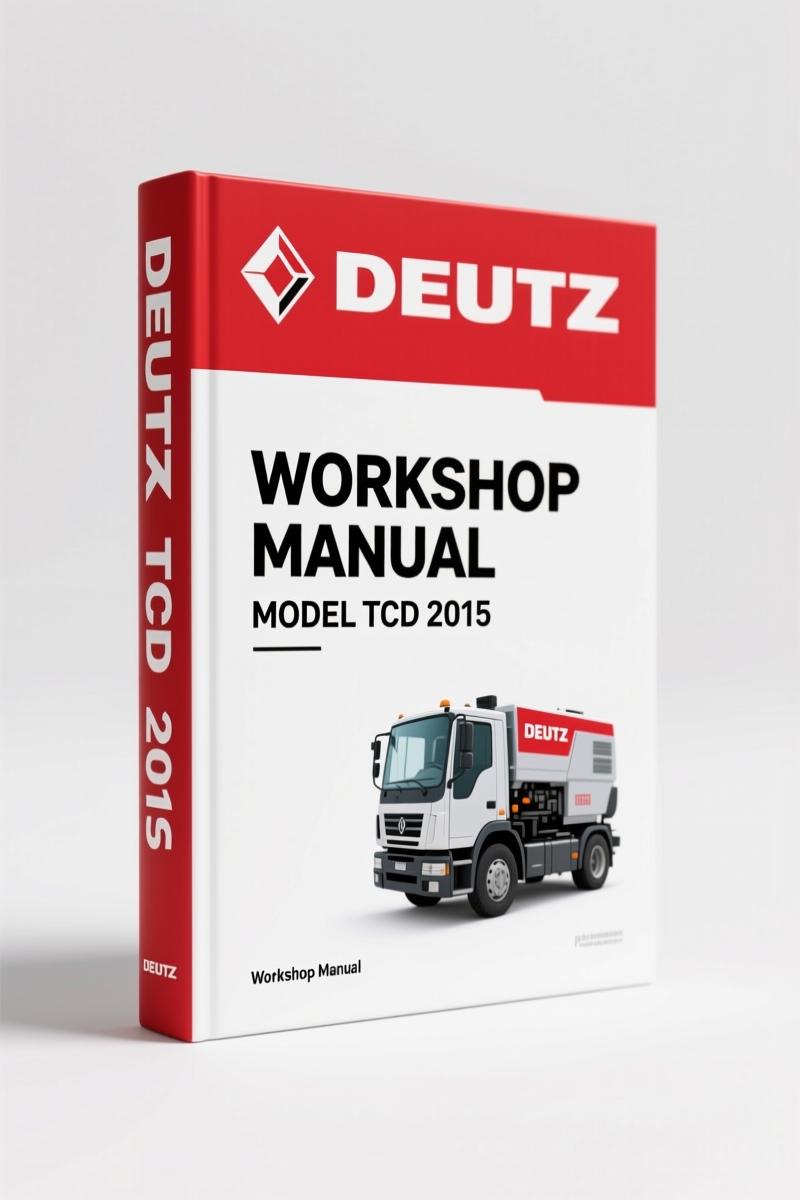 Deutz TCD 2015 Workshop Manual – 710 Pages of Factory Service Data