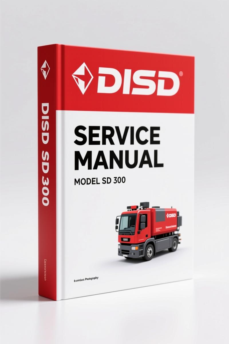 DISD SD 300 2011 Service Manual – Factory-Certified Repair Data