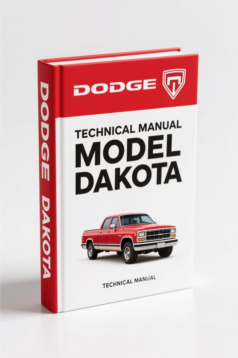 Dodge Dakota Technical Manual – 379-Page Factory Parts Catalog