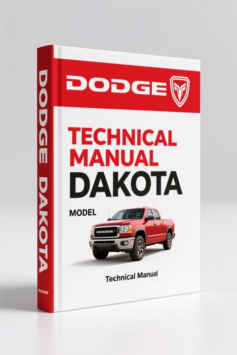 Dodge Dakota 1997 Technical Manual – Factory OEM Parts & Service Data