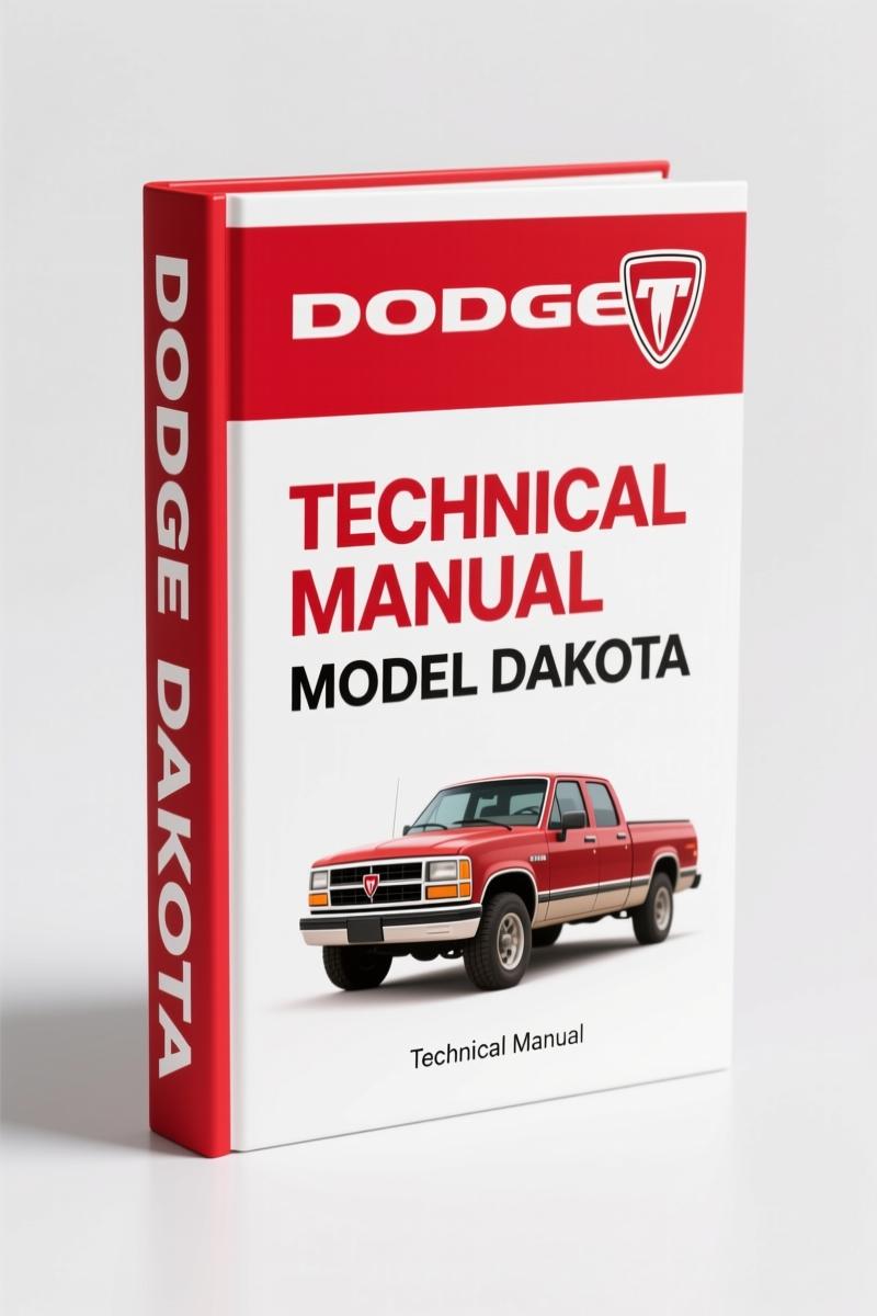 Dodge Dakota 2005 Technical Manual – 5249 Pages Factory Specs