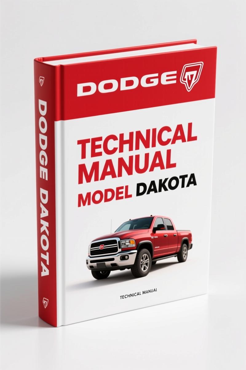 Dodge Dakota Technical Manual – 1997-1998 OEM Parts Catalog