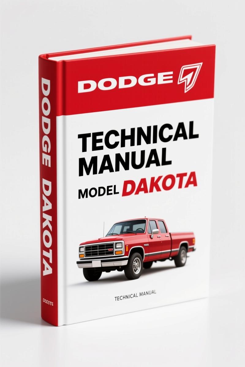Dodge Dakota 2006 Technical Manual – 441 Pages OEM Parts Data