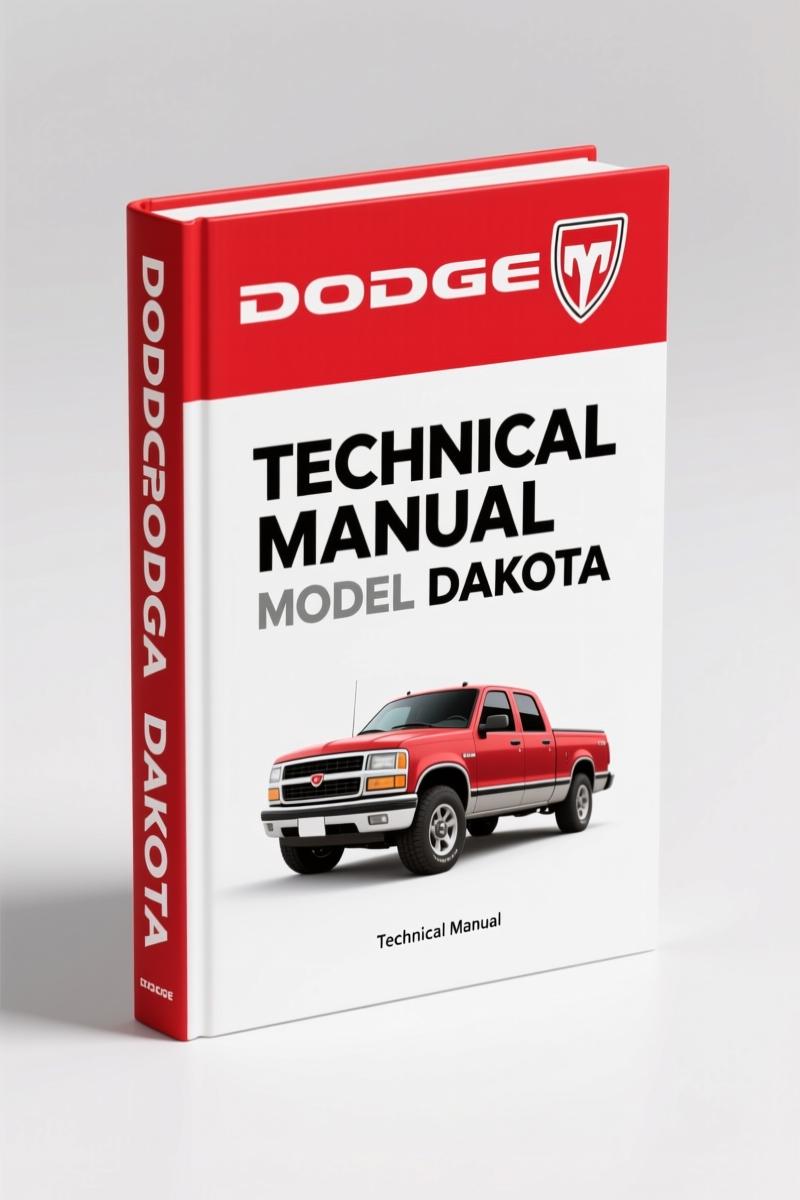 Dodge Dakota Technical Manual 1997-1999 – OEM Factory Parts & VIN Decoding
