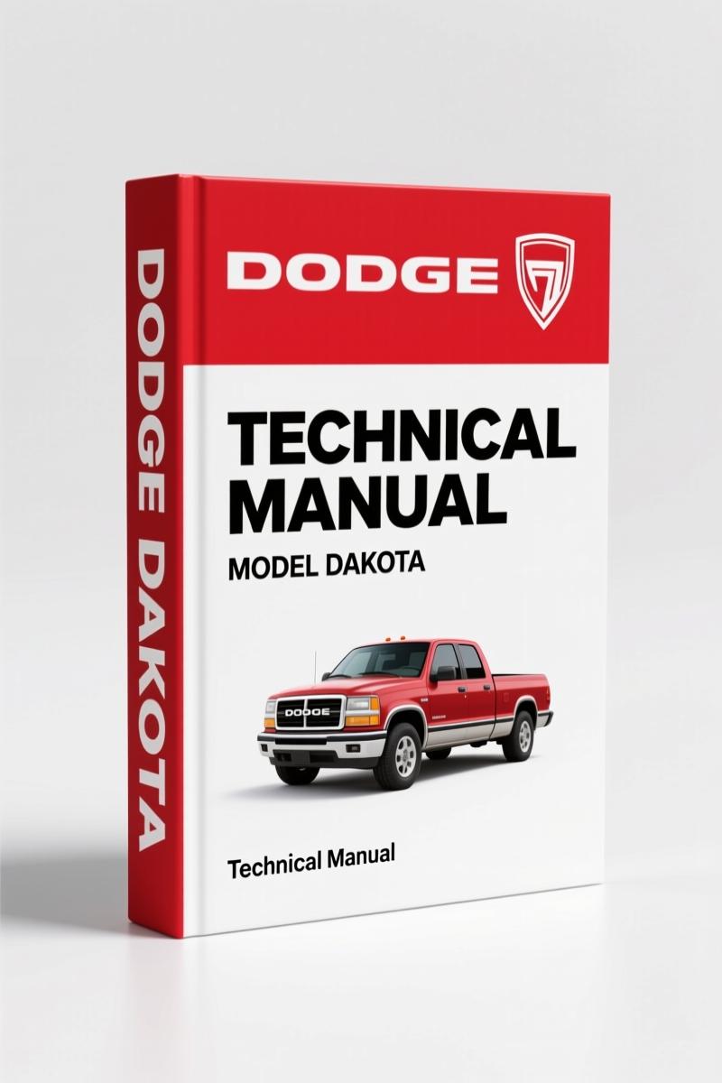 Dodge Dakota Technical Manual – Factory Specs for 2000 Model Year