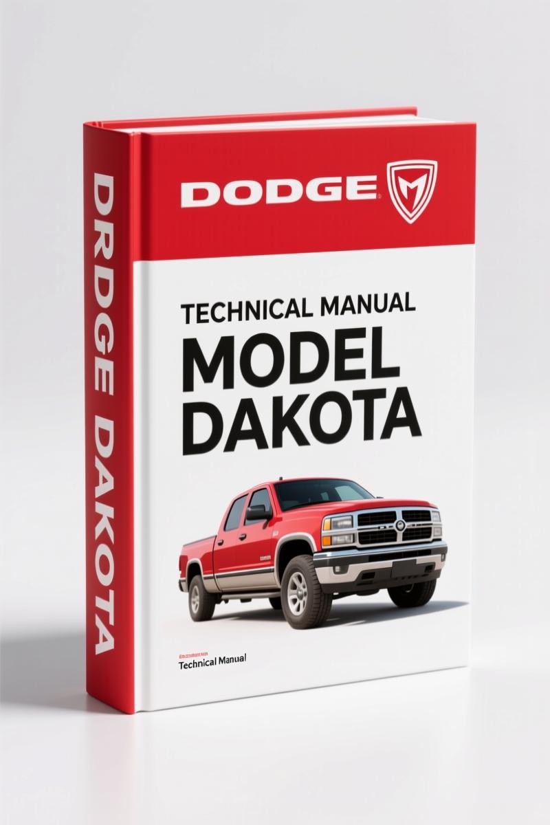 Dodge Dakota 2007 Technical Manual – OEM Factory Parts Catalog