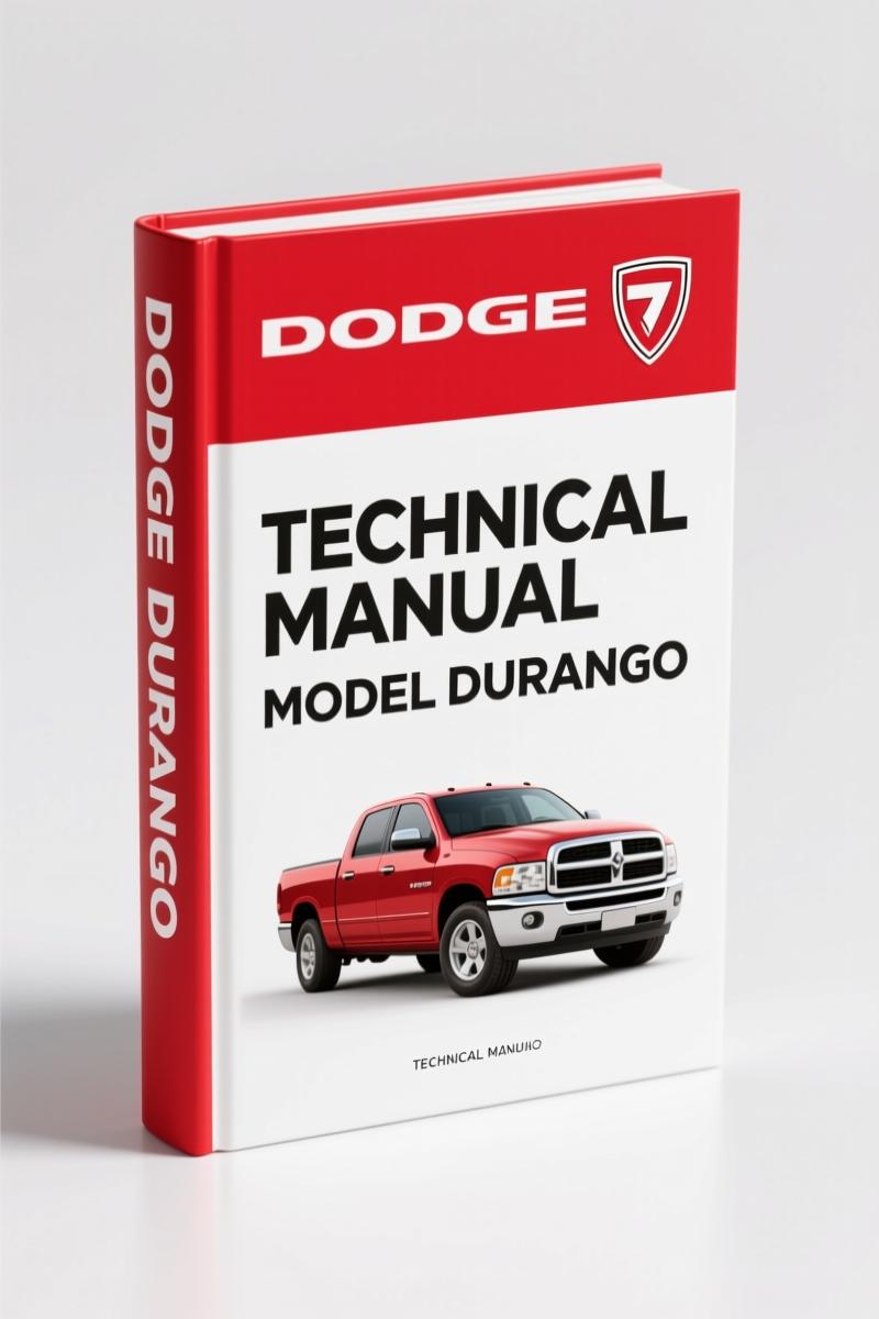 Dodge Durango 2006 Technical Manual – OEM Parts Identification