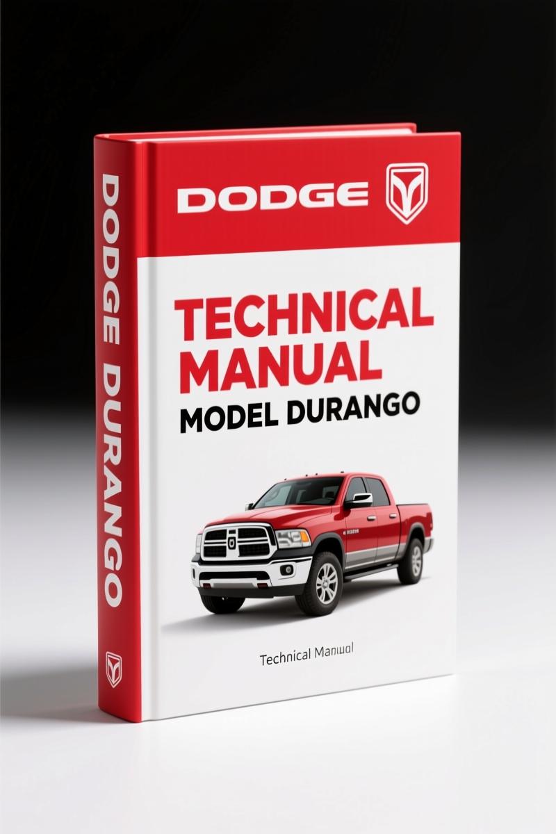 Dodge Durango Technical Manual – 446 Pages Factory Part Diagrams