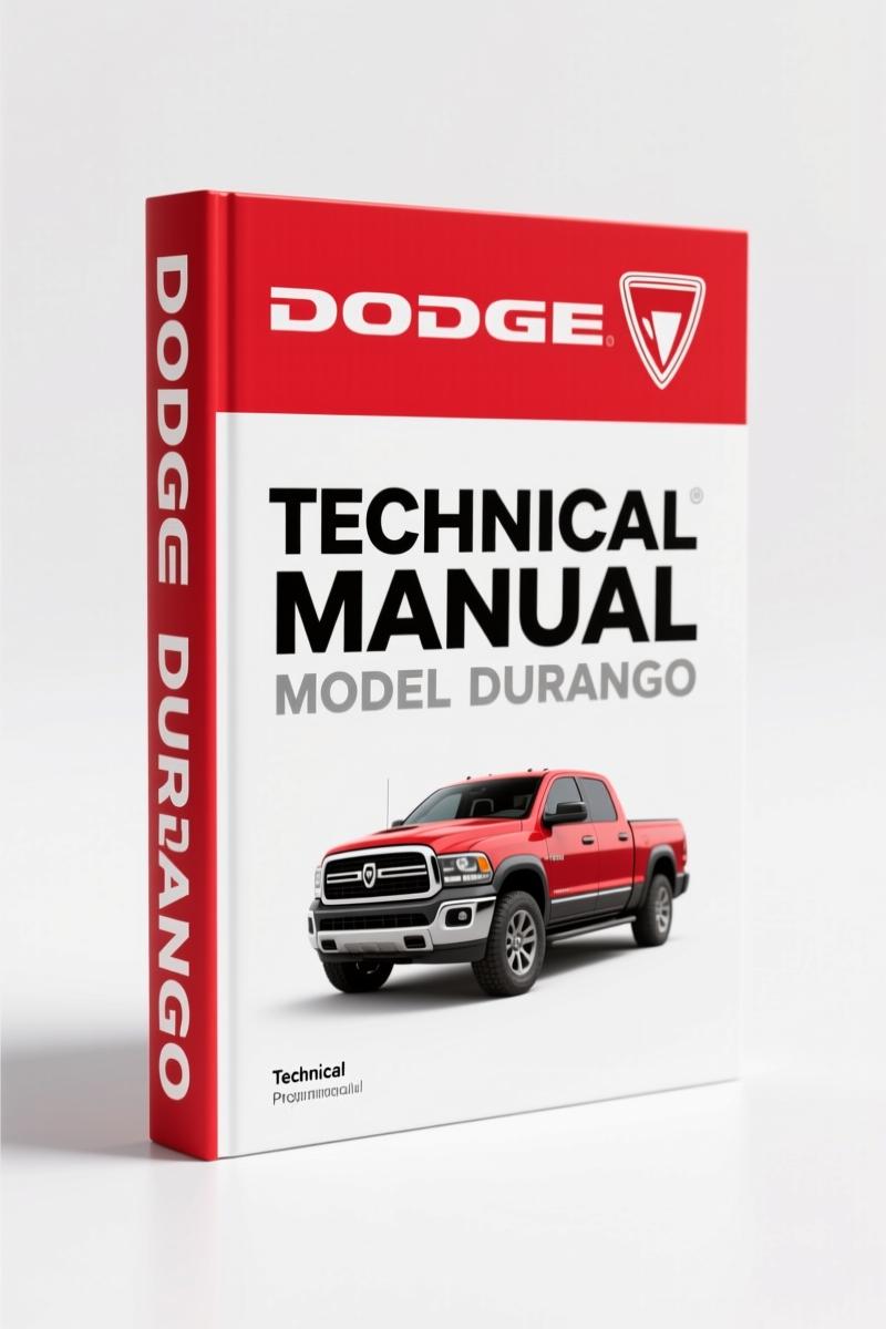 Dodge Durango 2004 Technical Manual – OEM Parts & Specs
