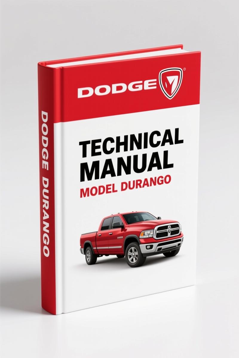 Dodge Durango Technical Manual – 1998-2001 Factory Parts & Specs