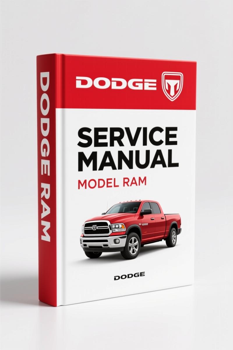 Dodge Ram Service Manual – OEM Factory Specs & Procedures