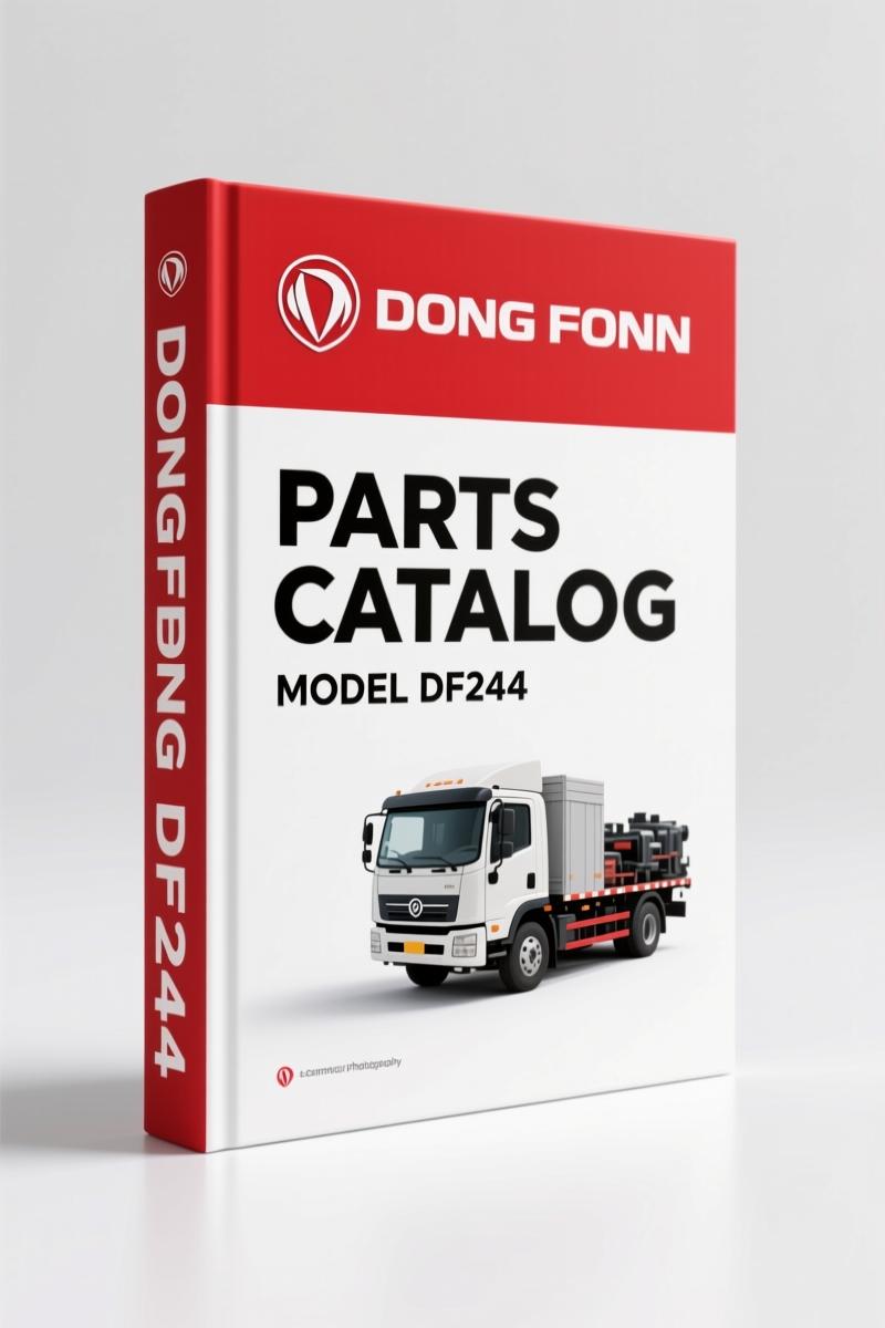 Dong Feng DF244 Parts Catalog – OEM Exploded Diagrams & Part Numbers