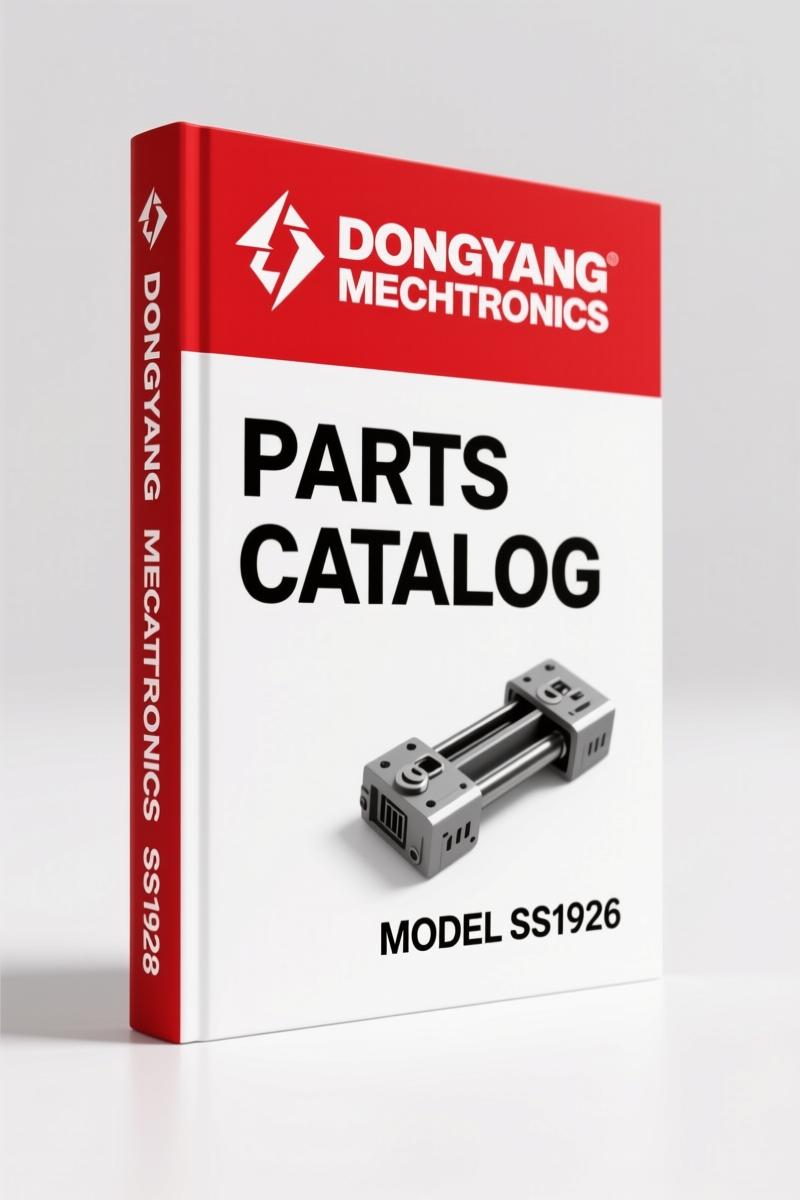 Dongyang Mechatronics SS1926 Parts Catalog – 136-Page OEM Spare Parts List