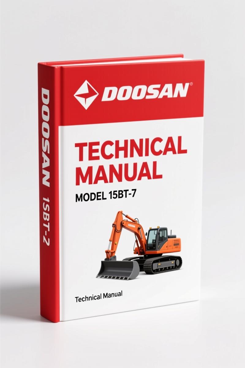 Doosan 15BT-7, 18BT-7, 20BT-7, 16B-7, 18B-7 Technical Manual – 131 Pages