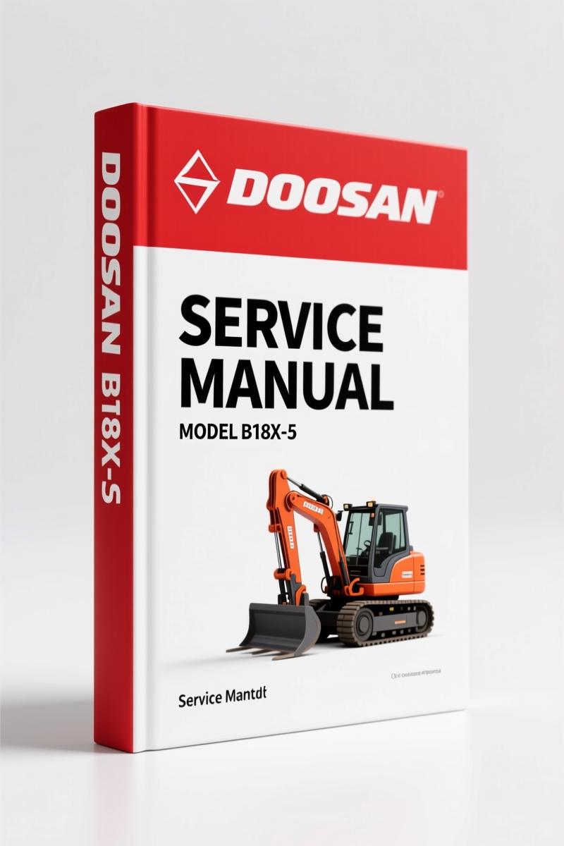 Doosan B15T-5, B18T-5, B20T-5, B16X-5, B18X-5 2005 Service Manual – 523 Pages