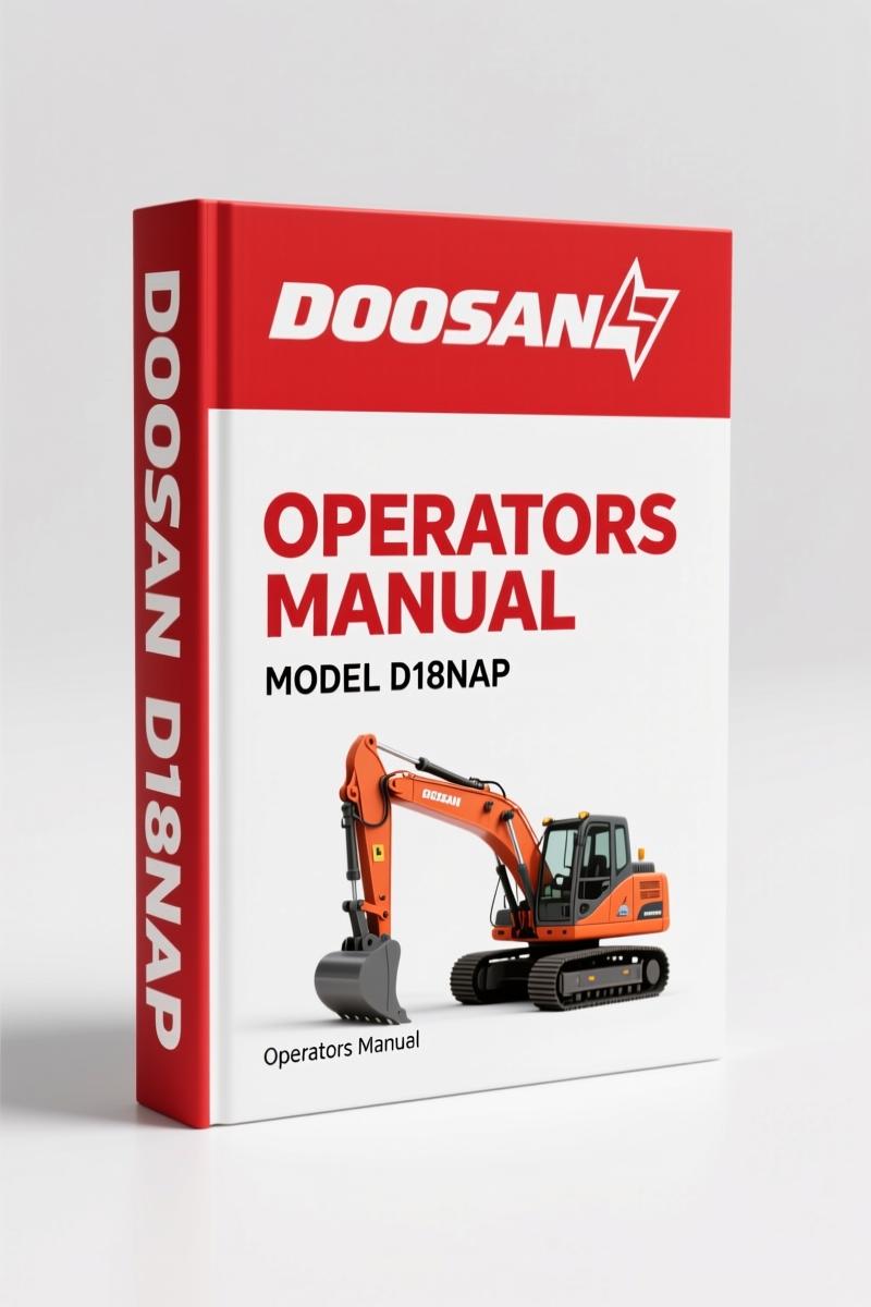 Doosan D18NAP Operators Manual – 397-Page OEM Marine Specs