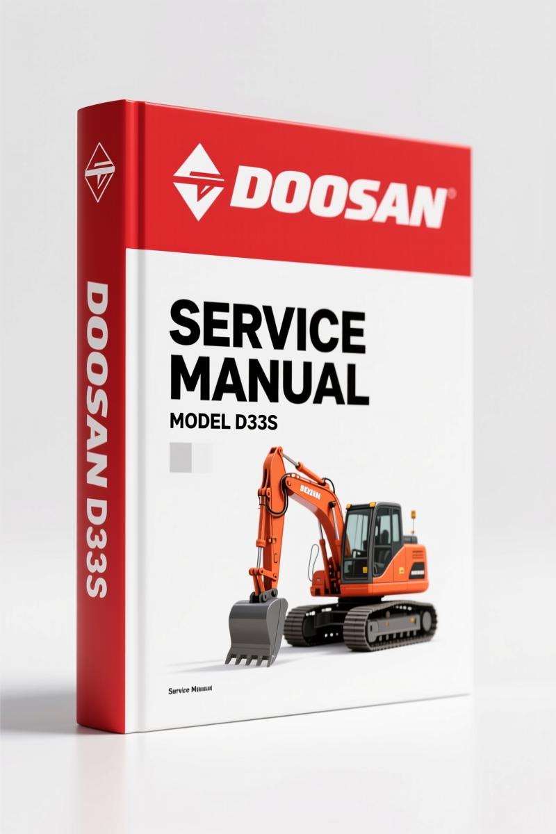 Doosan D20S, D25S, D30S, D33S, D35C 2007 Service Manual - 54 Pages