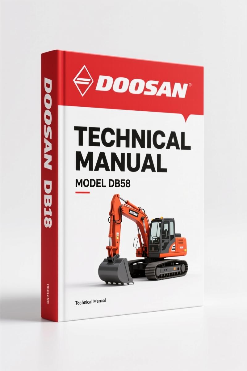 Doosan DB58, DB58S, DB58T, DB58TI, DB58TIS Technical Manual - OEM Specs
