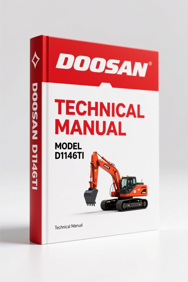 Doosan D1146T, D1146TI, DE08TS, DE08TIS Technical Manual