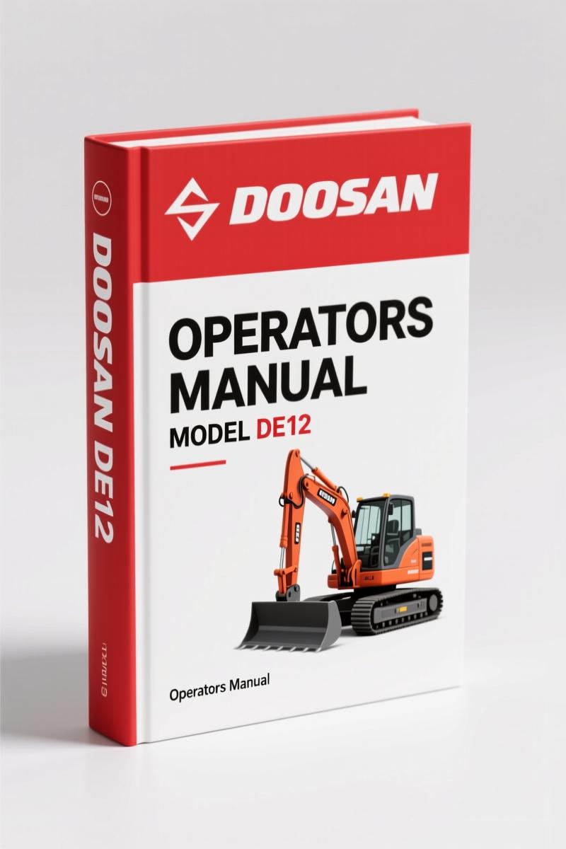 Doosan DE12, DE12T, DE12TIS, DE12TI Operators Manual – OEM Specs
