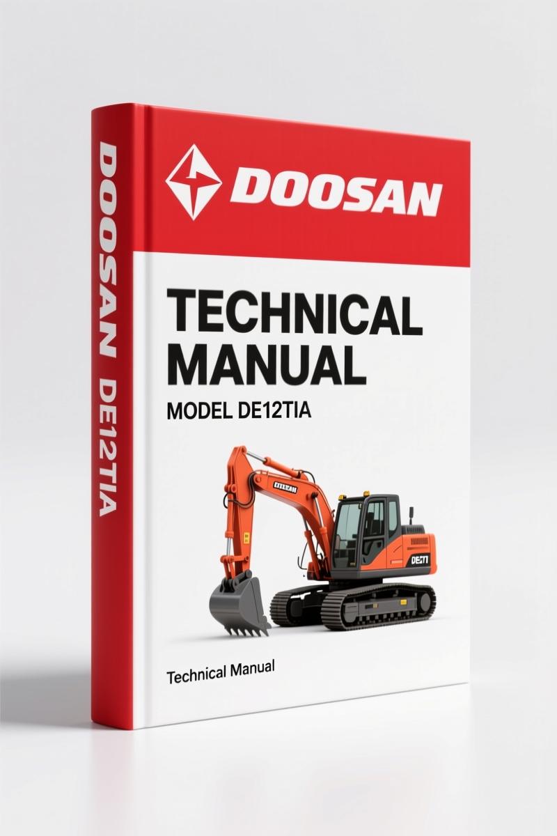 Doosan DE12, DE12T, DE12TIA, DE12TIS Technical Manual – OEM Specs