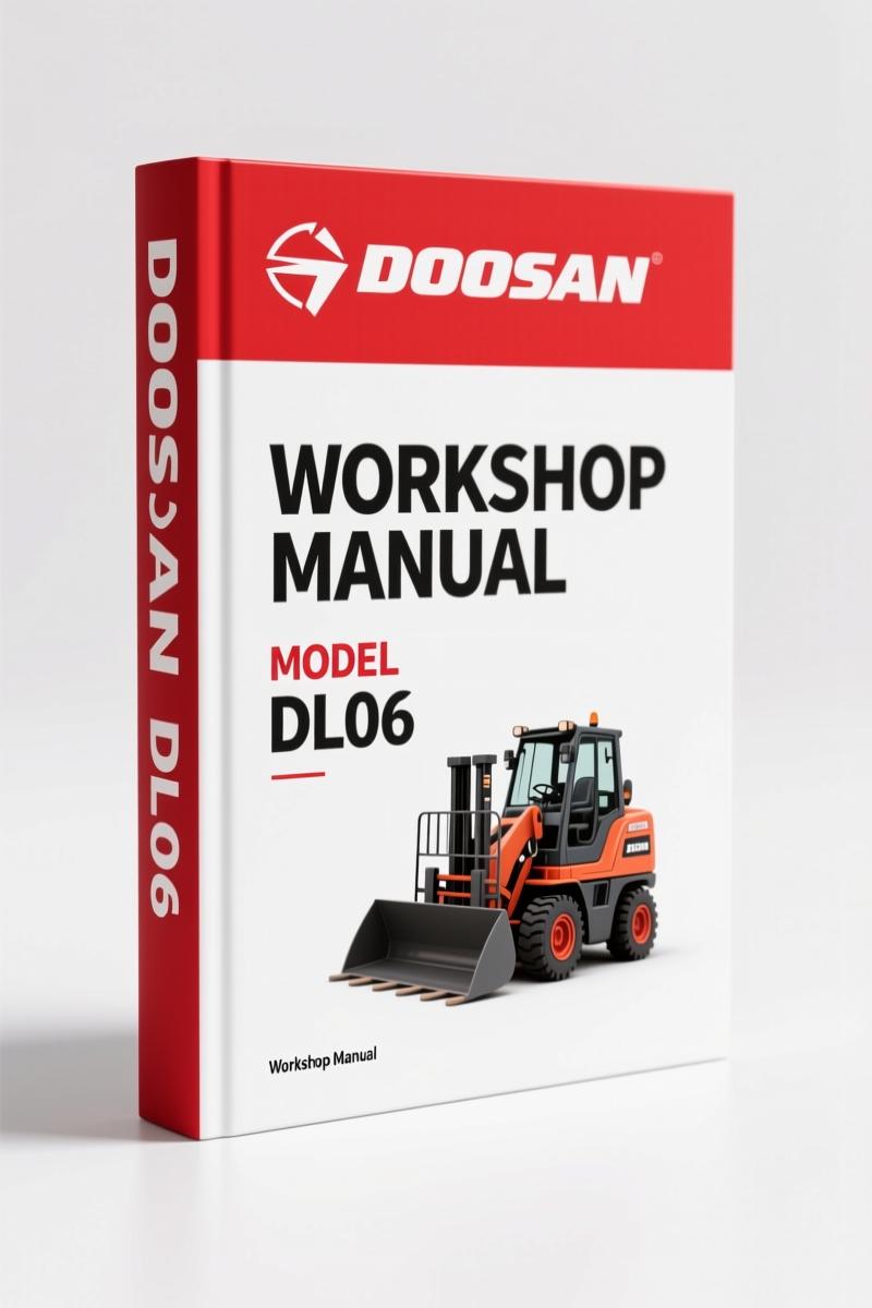 Doosan DL06 2006 Workshop Manual – OEM Specs for Marine Diesel