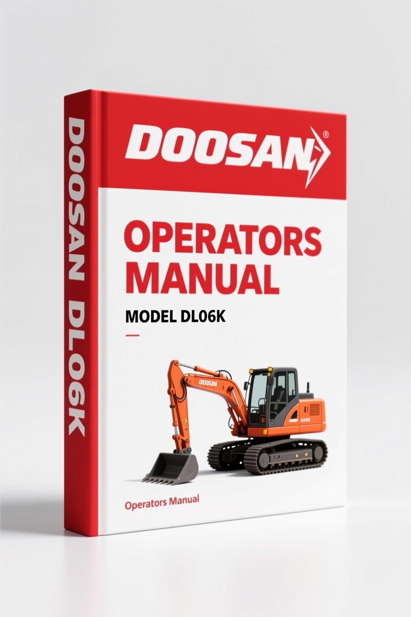 Doosan DL06K Operators Manual – OEM Operation & Maintenance