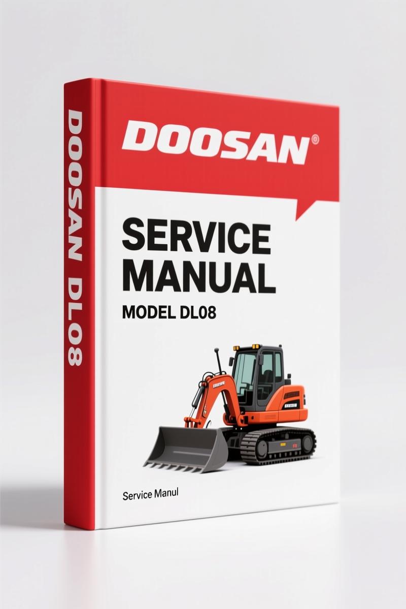 Doosan DL08 2005 Service Manual – Factory Specs for Marine Diesel Engine