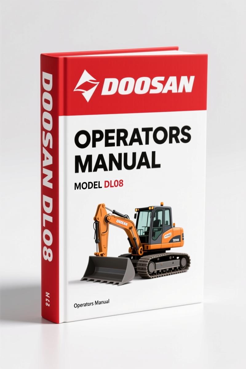 Doosan DL08 Operators Manual – Factory Marine Diesel Specs