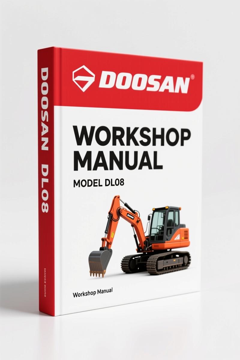 Doosan DL08 2005 Workshop Manual – OEM Marine Engine Specs