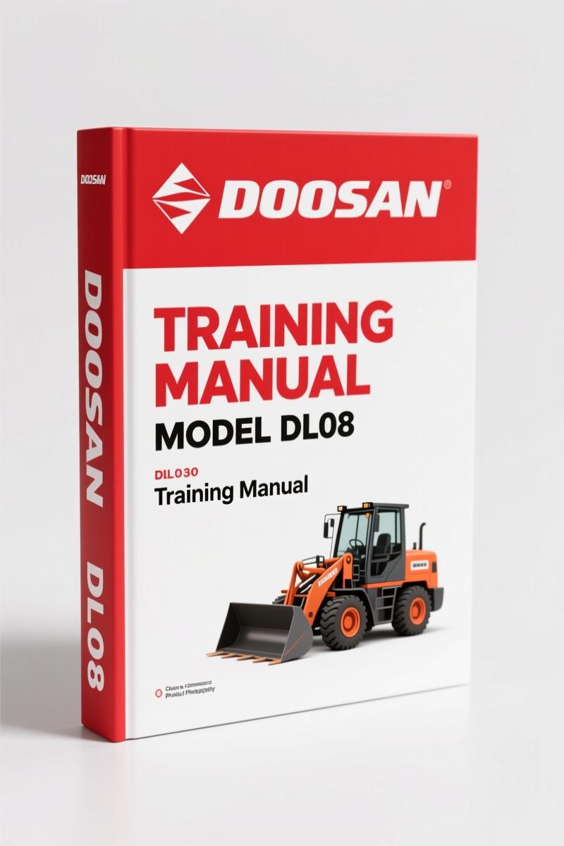 Doosan DL08 2008 Training Manual – Common Rail Diesel Training