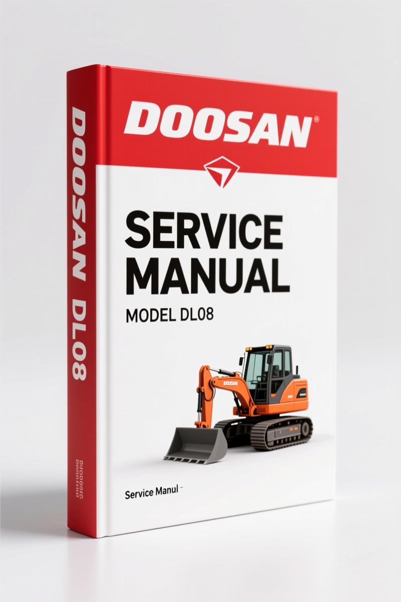 Doosan DL08 2005 Service Manual – Factory Specs for Marine Engines