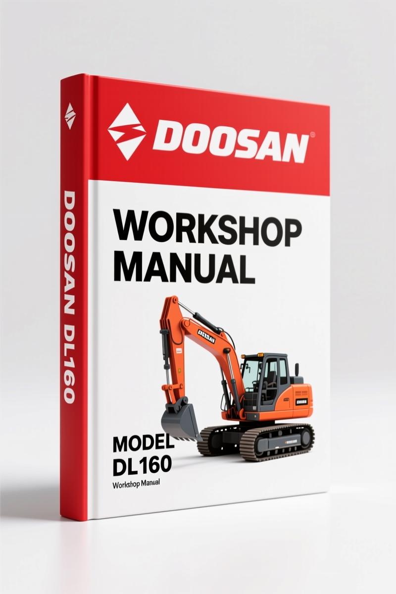 Doosan DL160 2008 Workshop Manual – 958-Page OEM Specs