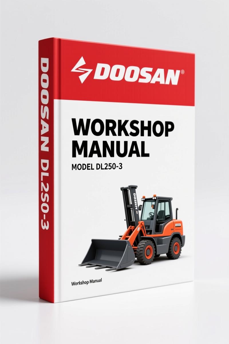 Doosan DL250-3 2012 Workshop Manual – 810-Page OEM Service Data