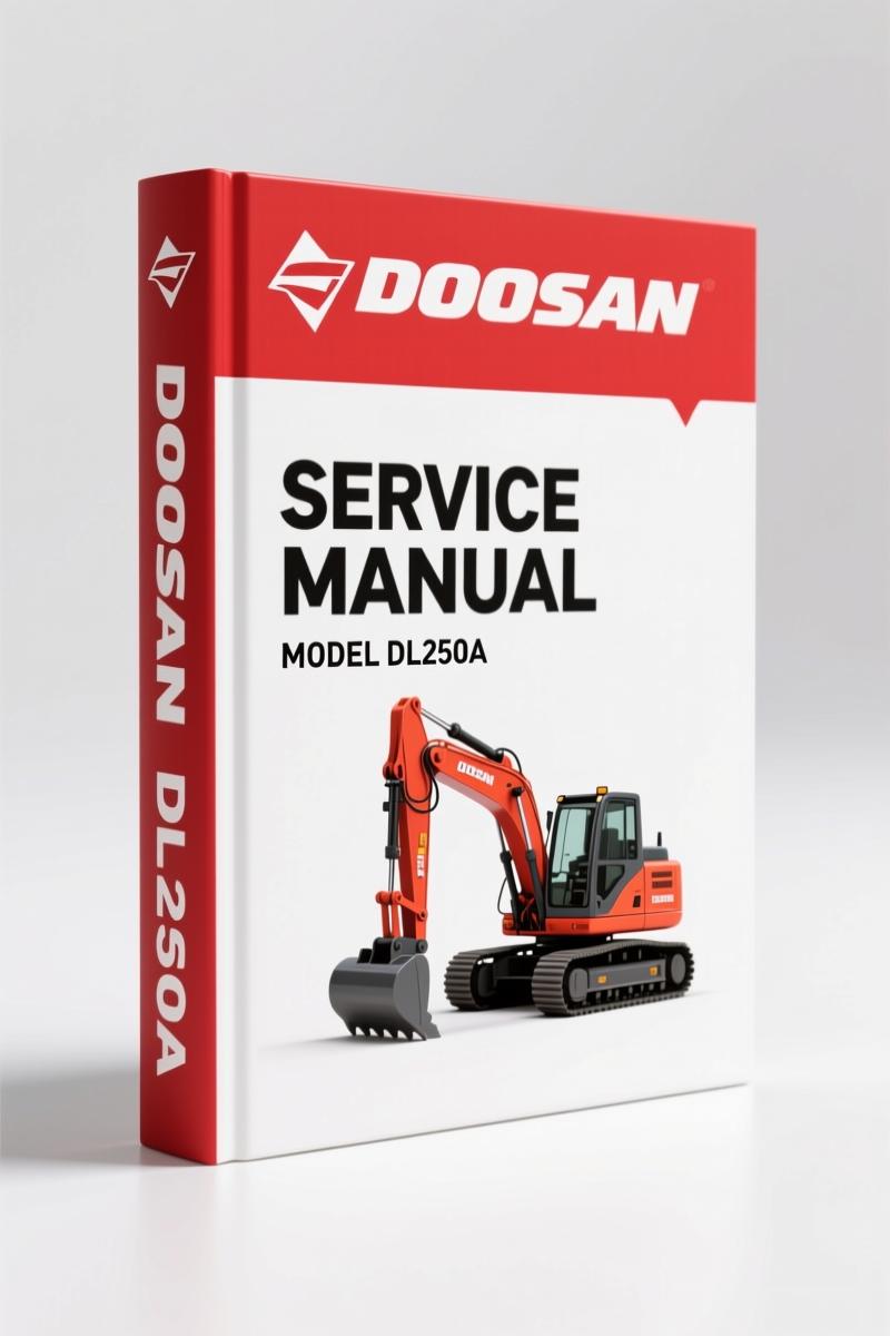 Doosan DL250A 2012 Service Manual – 784 Pages of OEM Shop Data