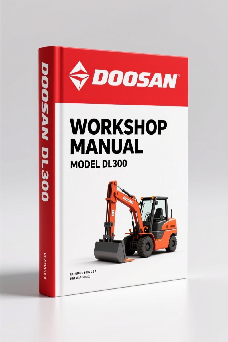 Doosan DL300 Workshop Manual – Factory OEM Repair Specs