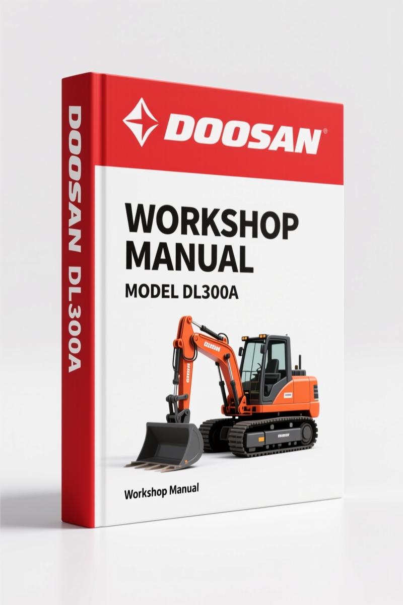 Doosan DL300A 2012 Workshop Manual – 760-Page OEM Service Guide