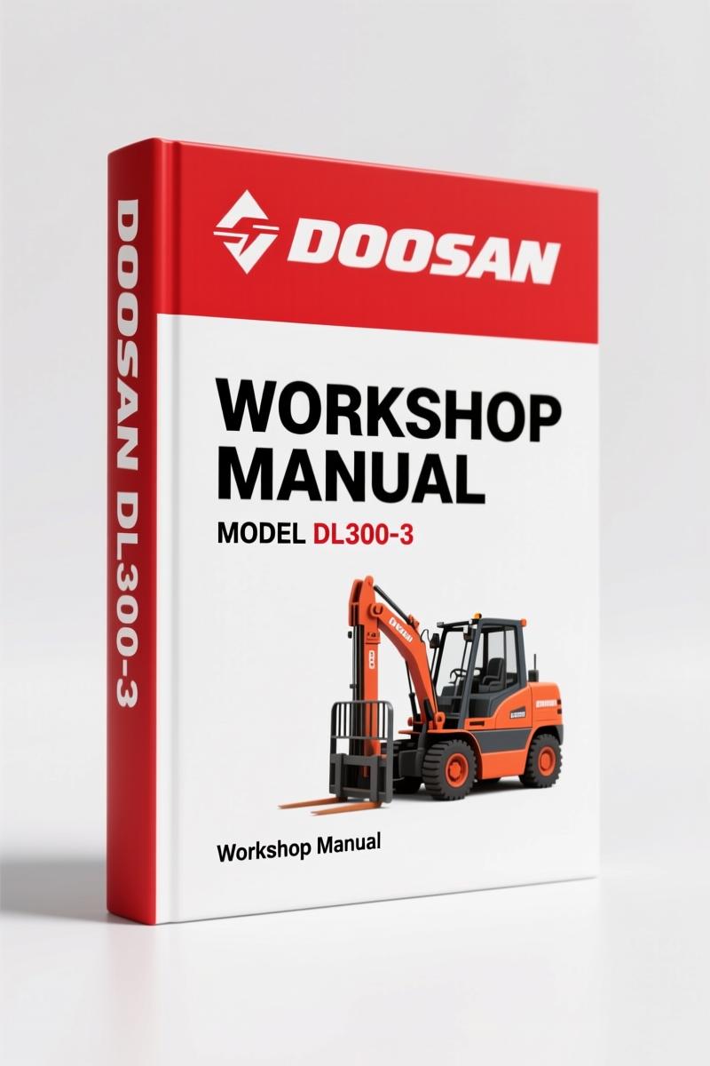 Doosan DL300-3, DL350-3 2012 Workshop Manual – 1230 Pages OEM Specs